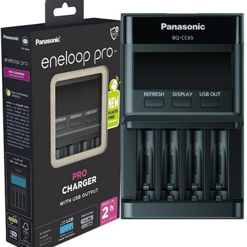 Ładowarka do akumulatorków Ni-MH Panasonic Enelo...