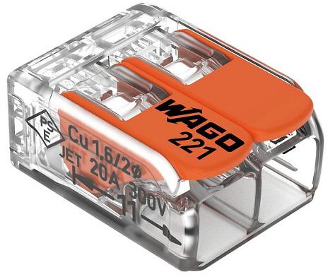 Szybkozłączka uniwersalna LINKA/DRUT 2x 0,2-4mm2...