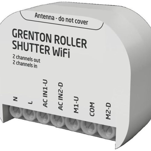 Moduł sterowania roletami ROLLER SHUTTER WiFi Gre...