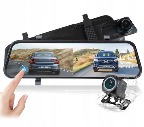 KAMERA SAMOCHODOWA REJESTRATOR TRASY MBG LINE HS900PRO