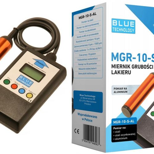 Miernik grubości lakieru Blue Technology MGR-10-S...