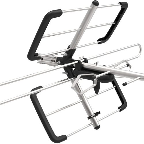 Antena DVB-T/T2 Spacetronik EOS Combo Black (pasyw...