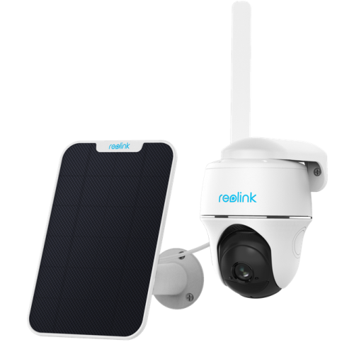 Kamera IP Reolink GO PT PLUS akumulatorowa bezprzewodowa GSM plus panel solarny
