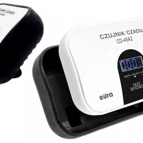 Czujnik czadu EURA CD-45A2 wolnostojący, bateryjn...