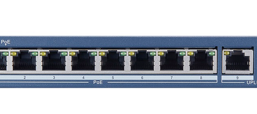 Switch PoE HikVision DS-3E0510P-E