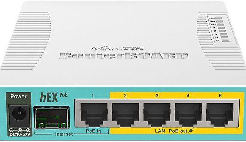 MIKROTIK ROUTERBOARD hEX POE (RB960PGS)