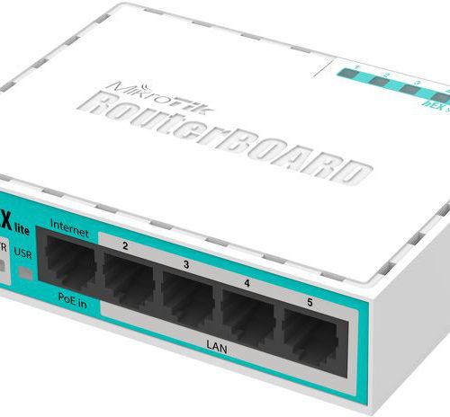 MIKROTIK ROUTERBOARD hEX lite (RB750r2)