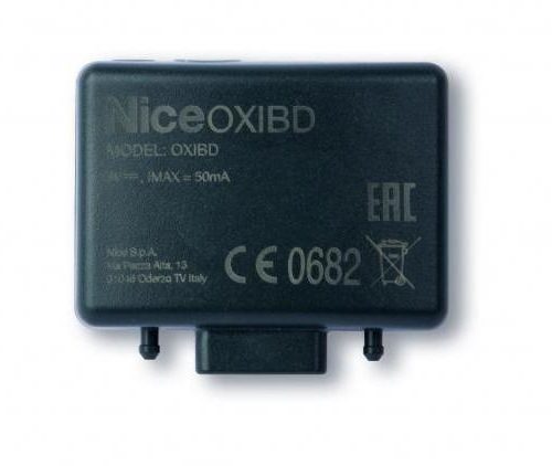 Sterownik/radioodbiornik 4-kanałowy NICE OXIBD