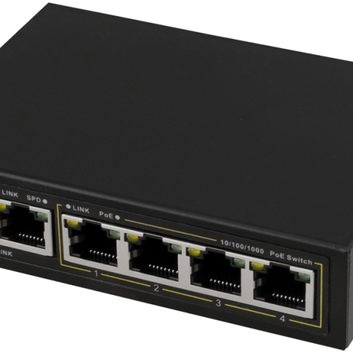 SWITCH GIGABIT POE 4+2 PULSAR SG64
