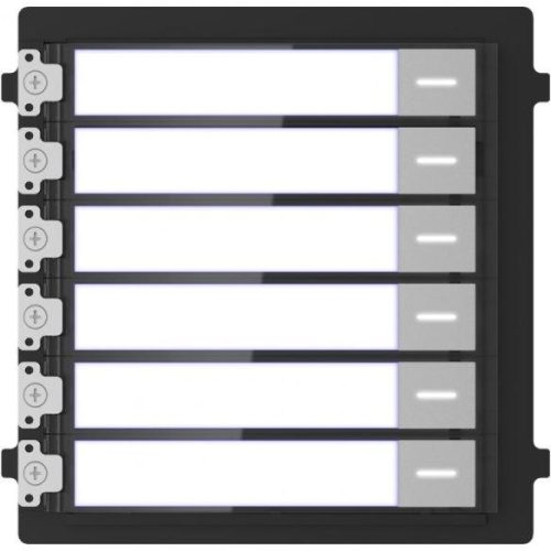 Moduł wywołania (6 przycisków) HIKVISION DS-KD-...