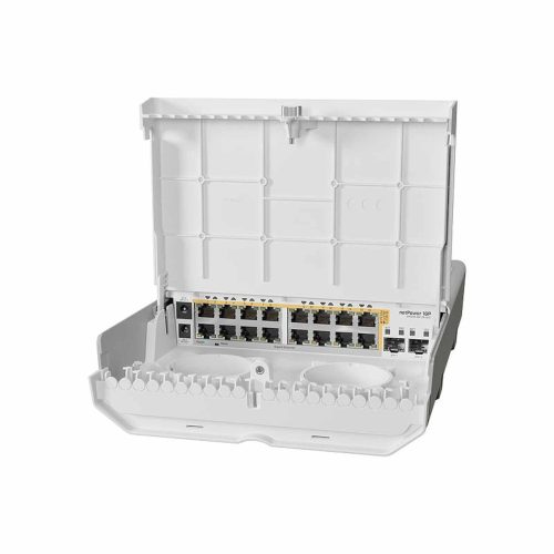 MIKROTIK ROUTERBOARD CRS318-16P-2S+OUT (NETPOWER 1...