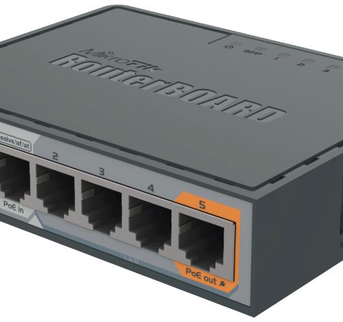 MIKROTIK ROUTERBOARD hEX S (RB760iGS)