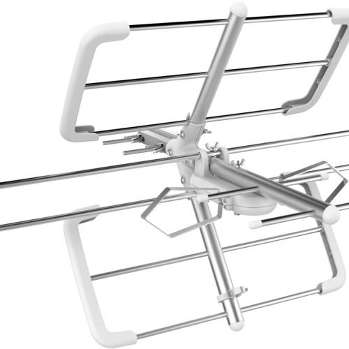 Antena DVB-T/T2 Spacetronik EOS Combo White (pasyw...