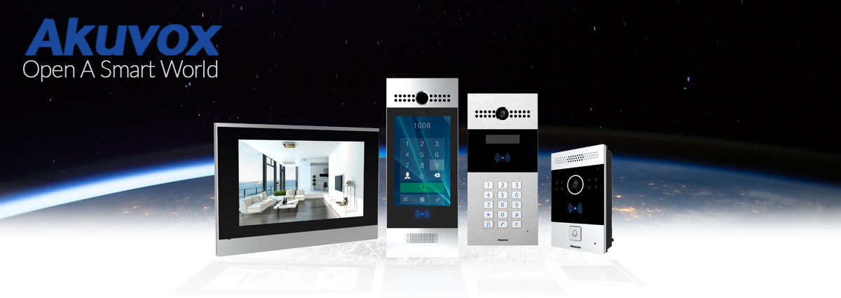 Monitor wideodomofonowy IP 7"Akuvox C313S - obrazek 12