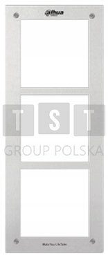 Ramka frontowa dla modułów wideodomofonowych DAH...