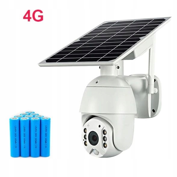 KAMERA 100%BEZPRZEWODOWA GSM LTE OBROTOWA SOLARNA - obrazek 2