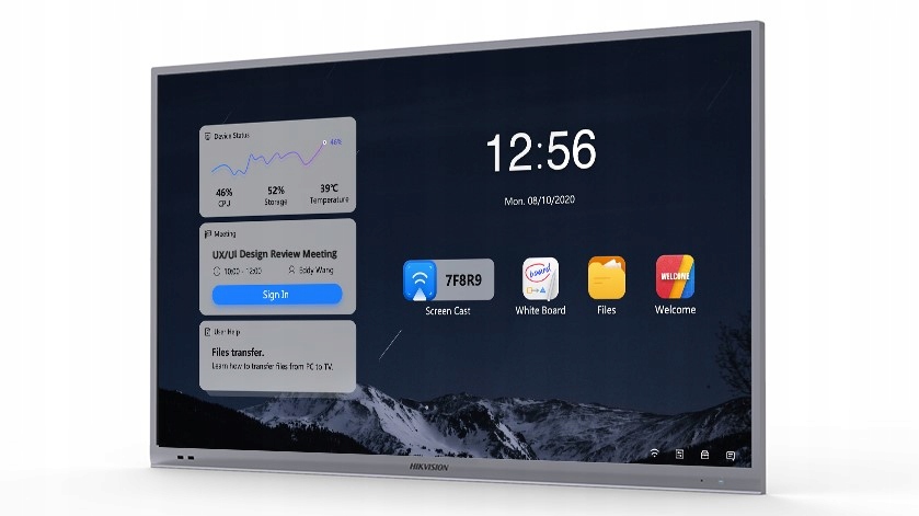 MONITOR INTERAKTYWNY 65" HIKVISION DS-D5B65RB - obrazek 12