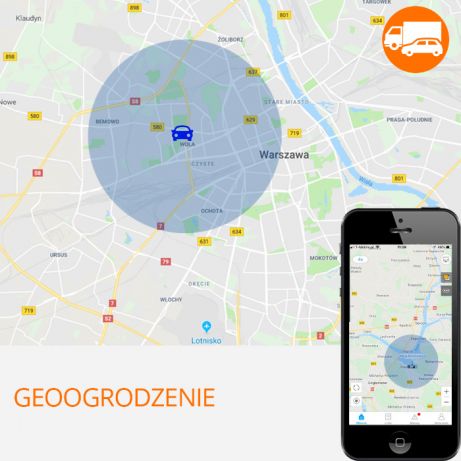 Lokalizator Nadajnik Alarm samochodowy GPS /GSM FV - obrazek 11