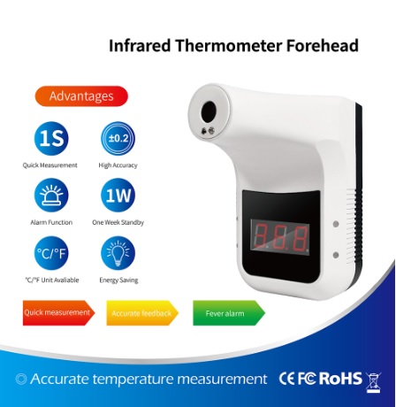 BEZDOTYKOWY SYSTEM POMIARU TEMPERATURY CIAŁA