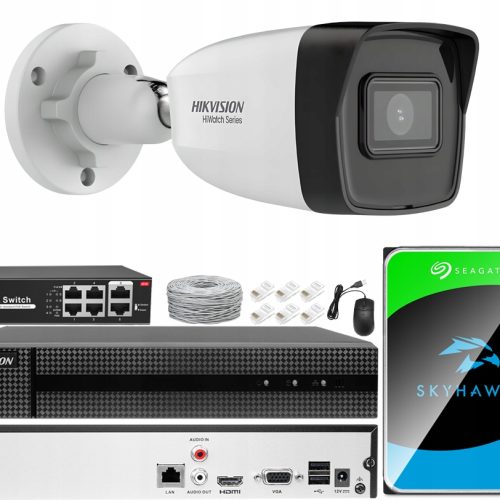 Zestaw do monitoringu Hikvision 1X HWI-B180H + HWI...