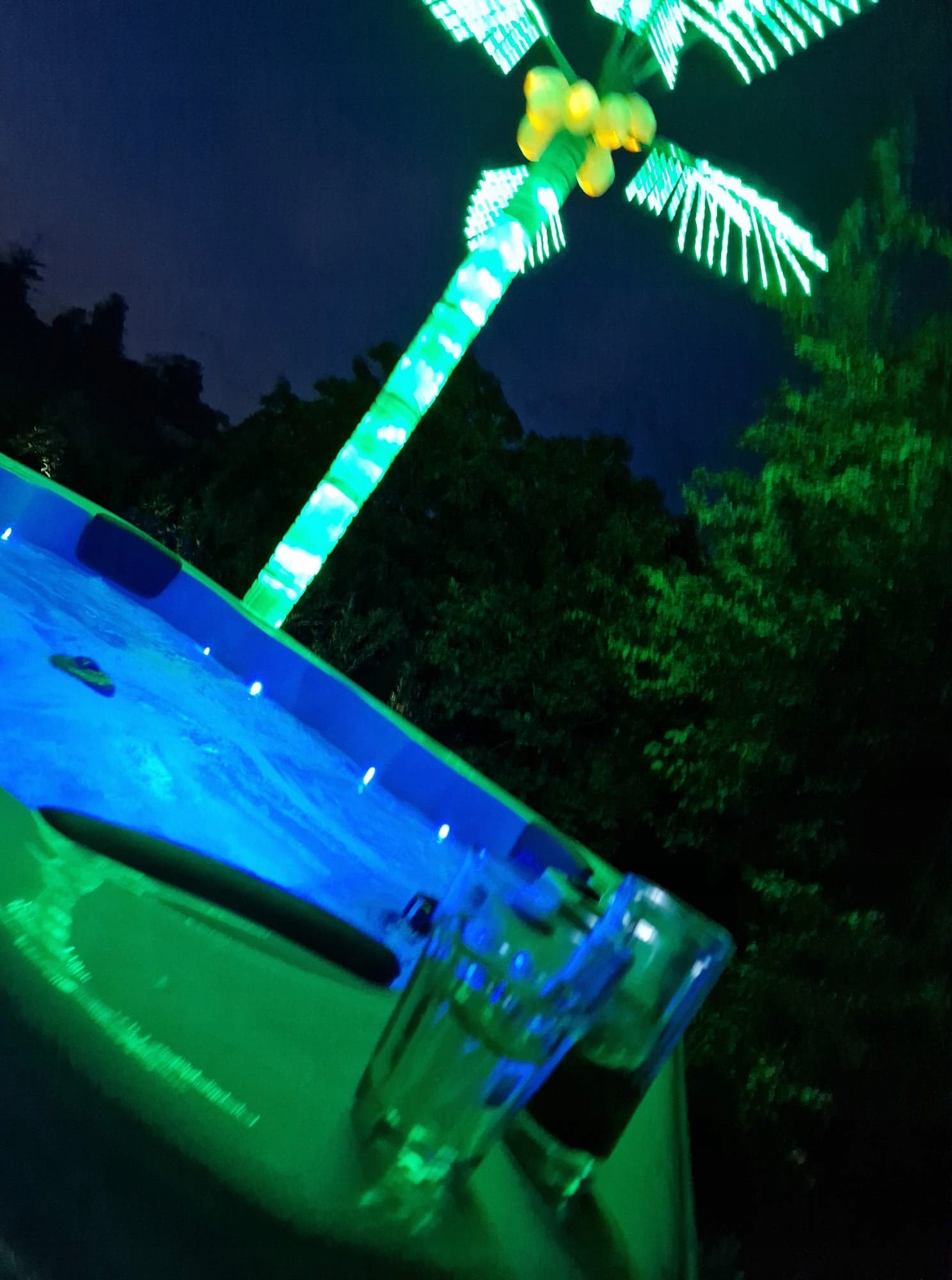 PALMA LED ZEWNĘTRZNA DO OGRODU 4,5m 3045 szt. led - obrazek 6