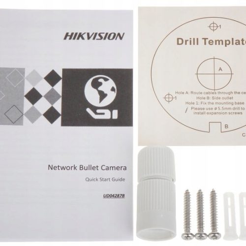 Kamera Hikvision DS-2CD1041G0-I/PL(2.8MM) 4 Mpx