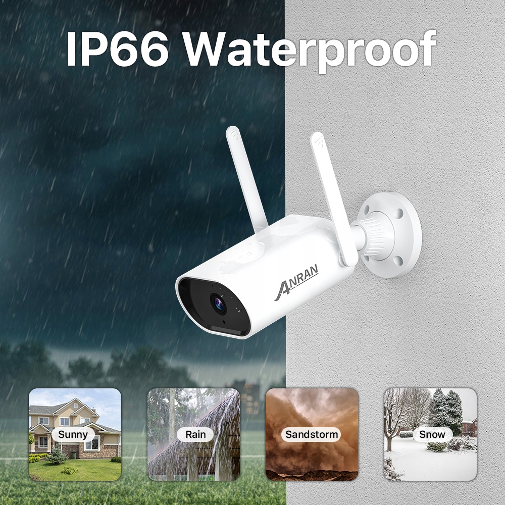 MONITORING WIFI NAGRYWARKA W MONITORZE KAMERY1080P - obrazek 3