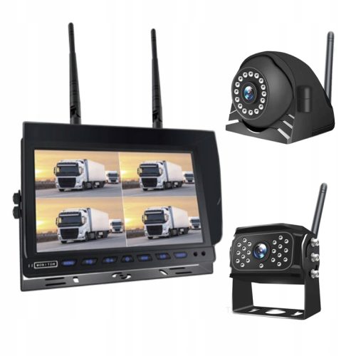 Zestaw do monitoringu VidiLine ViDi-MM-4CH-WiFi