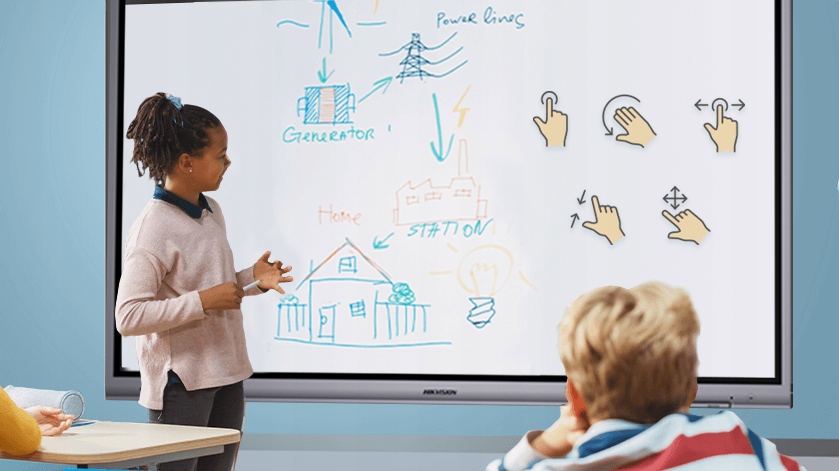 MONITOR INTERAKTYWNY 65" HIKVISION DS-D5B65RB - obrazek 8