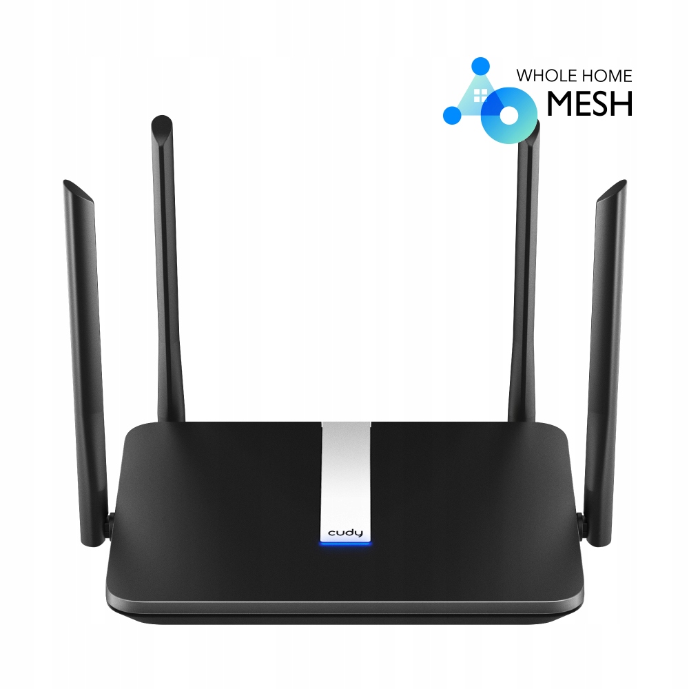 ROUTER CUDY-X6 Wi-Fi 6, 2.4 GHz, 5 GHz, 574 Mb/s + - obrazek 5