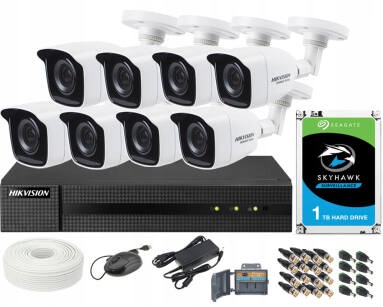 Zestaw do monitoringu Hikvision Hiwatch