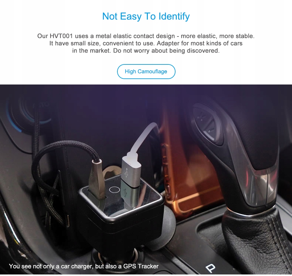 Lokalizator Nadajnik Samochodowy GPS GSM USB - obrazek 9