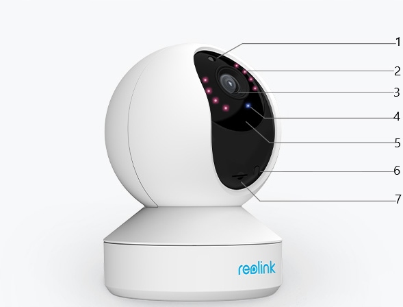 Kamera IP WiFi Reolink E1 Zoom-V2 - obrazek 3