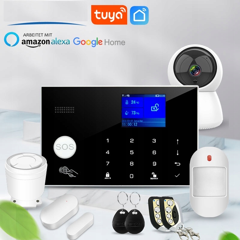 Bezprzewodowy alarm na Aplikacji Tuya Smart Live - obrazek 2