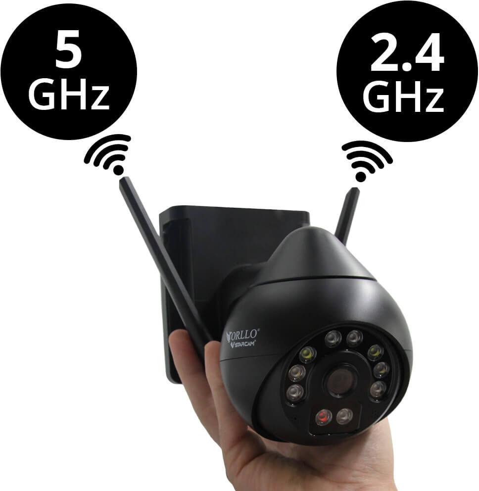Kamera IP Orllo Z8 Pro WiFi Zewnętrzna Obrotowa Night Color 4MP - obrazek 11