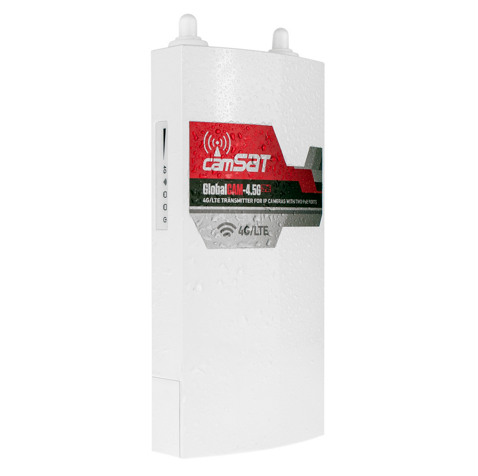 ROUTER LTE / 4G / 3G ZEWNĘTRZNY CAMSAT GLOBALCAM-4.5G 2PoE - obrazek 11