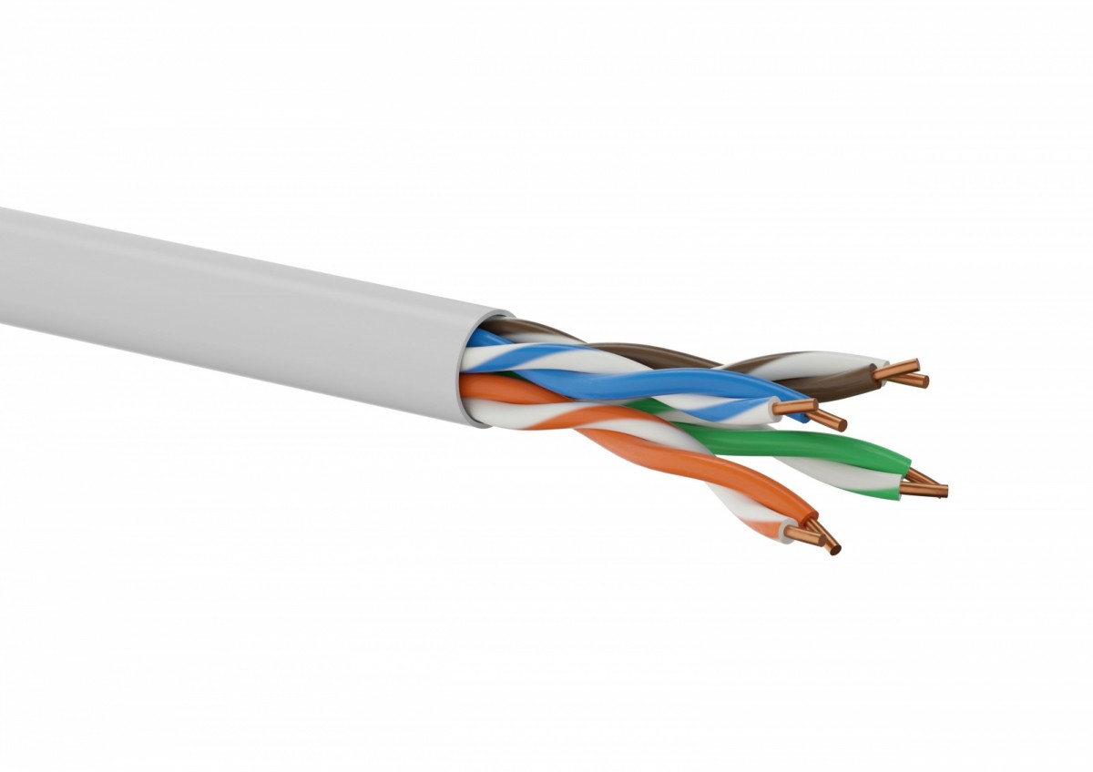 KIU5PVC305Q Kabel UTP kat.5e PVC 4PR 305m Q-LANTEC - obrazek 4