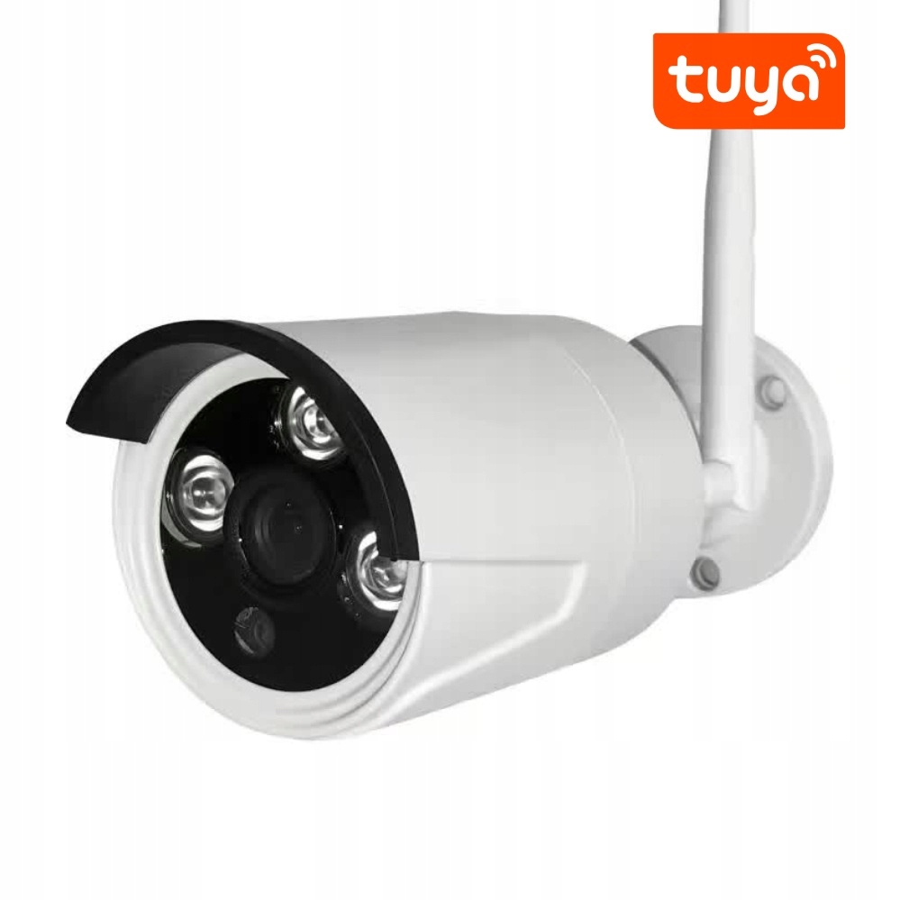 ZESTAW 4 KAMER WIFI 3MPX Z NVR LCD TUYA SMART LIVE - obrazek 2