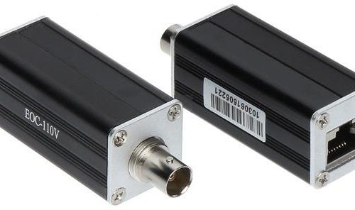 Zestaw transmisji Ethernet/Coaxial EOC-110KIT 200m...