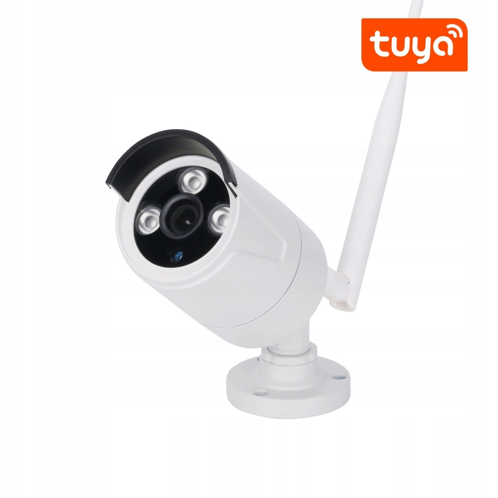ZESTAW 4 KAMER WIFI 3MPX Z NVR LCD TUYA SMART LIVE - obrazek 3