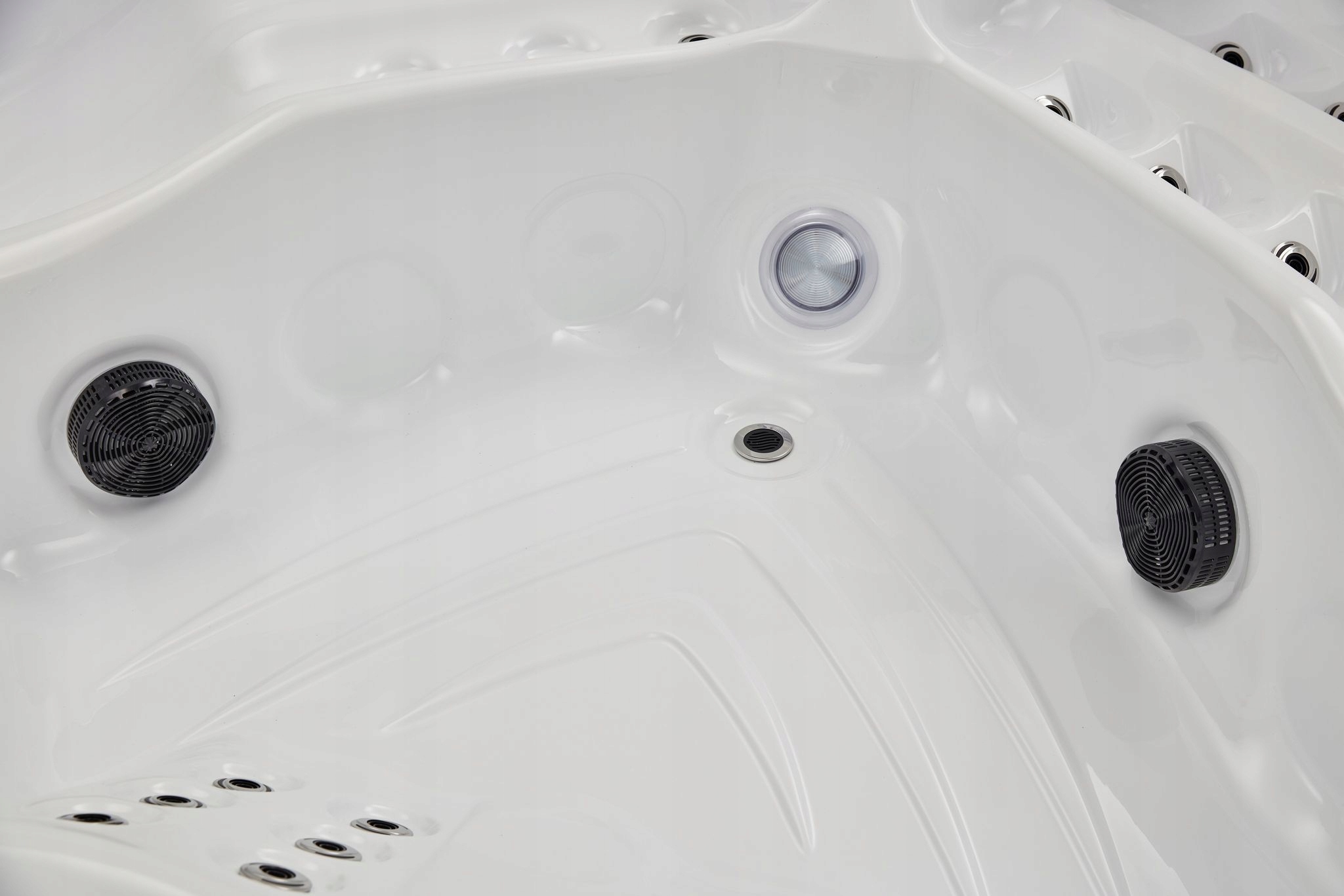 WANNA SPA JACUZZI CAŁOROCZNE 6-OS 2 LEŻANKI 7KW - obrazek 12