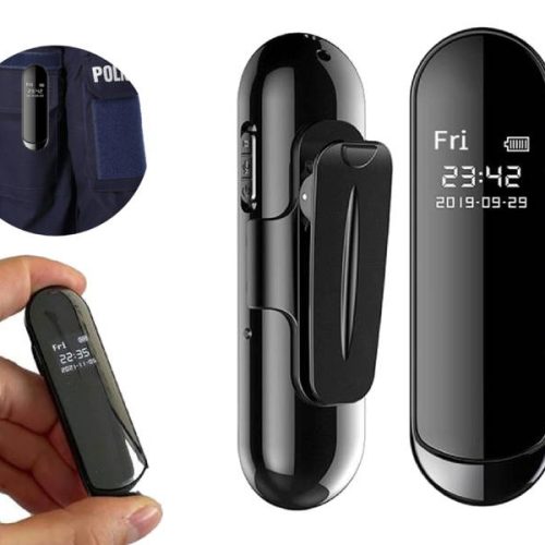 Mini kamera szpiegowska V8 dyktafon 64GB Full HD L...