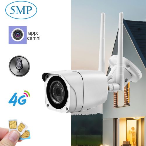 KAMERA GSM LTE IP 3G 4G ZEWNĘTRZNA 5Mpx SIMcard_`...