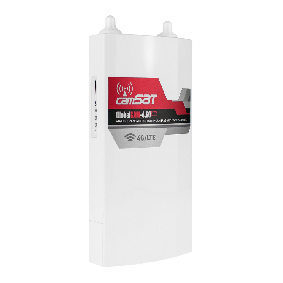ROUTER LTE / 4G / 3G ZEWNĘTRZNY CAMSAT GLOBALCAM-4.5G 2PoE - obrazek 14