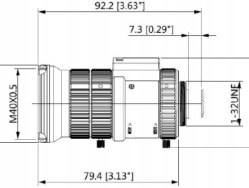 Obiektyw 5-50mm BCS-05506MIR