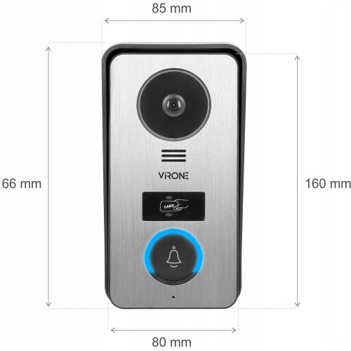 WIDEODOMOFON WI-FI, TUYA VIRONE VDP-65