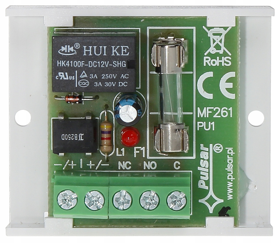MODUŁ PRZEKAŹNIKOWY AWZ-510 - obrazek 7