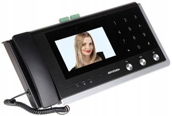 STACJA ZARZĄDZANIA WIDEODOMOFONAMI IP DS-KM8301
