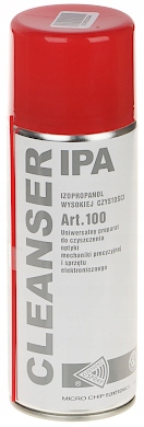 ALKOHOL IZOPROPYLOWY CLEANSER-IPA/400 SPRAY 400 ml
