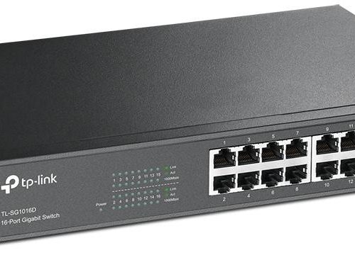 SWITCH TP-LINK TL-SG1016D